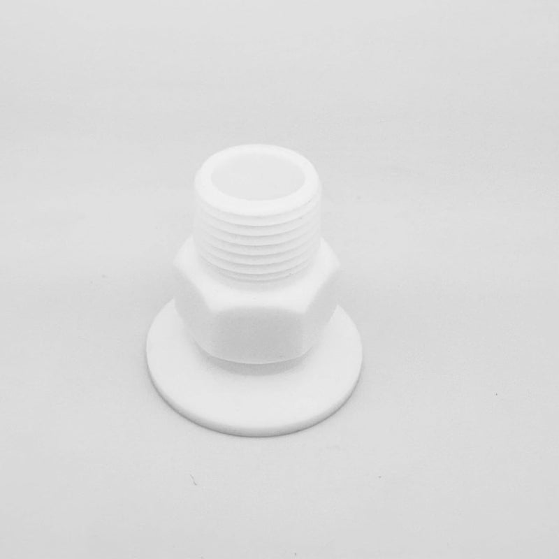 BROWNIAN MOTION TECHNOLOGY bmotiontech PTFE 1/2" 0.5" Male NPT to KF25 adapter fittings adapter interface MNPT to KF25 NW25 - Image 1